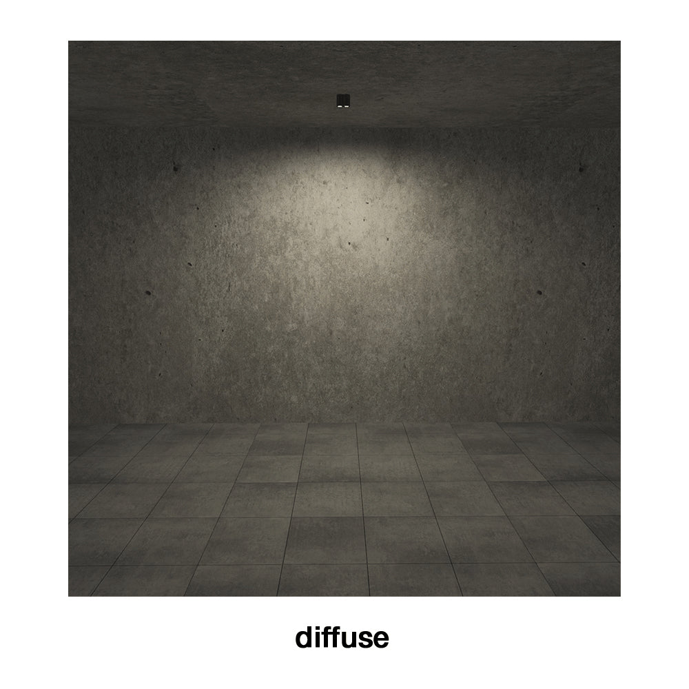 Buy Surface Mounted Downlights Australia Intono C In 2.3 Surface Mounted 2 Downlights 12W CRI90 Aluminium - NC2310