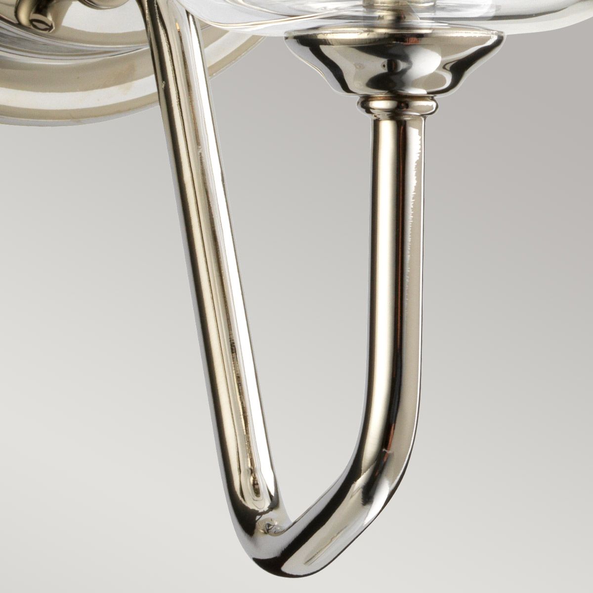 Armand Wall Light Polished Nickel - DL-ARMAND1-PN