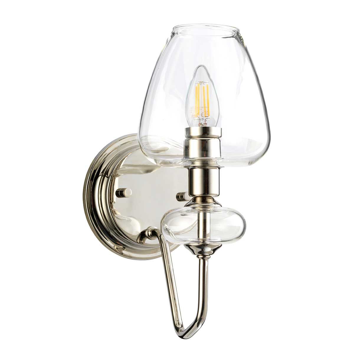 Armand Wall Light Polished Nickel - DL-ARMAND1-PN