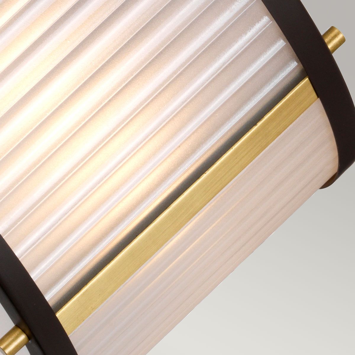 Corona 2 Light Pendant Museum Bronze Dark Brown Painted & Aged Brass - DL-CORONA-2P-BAB