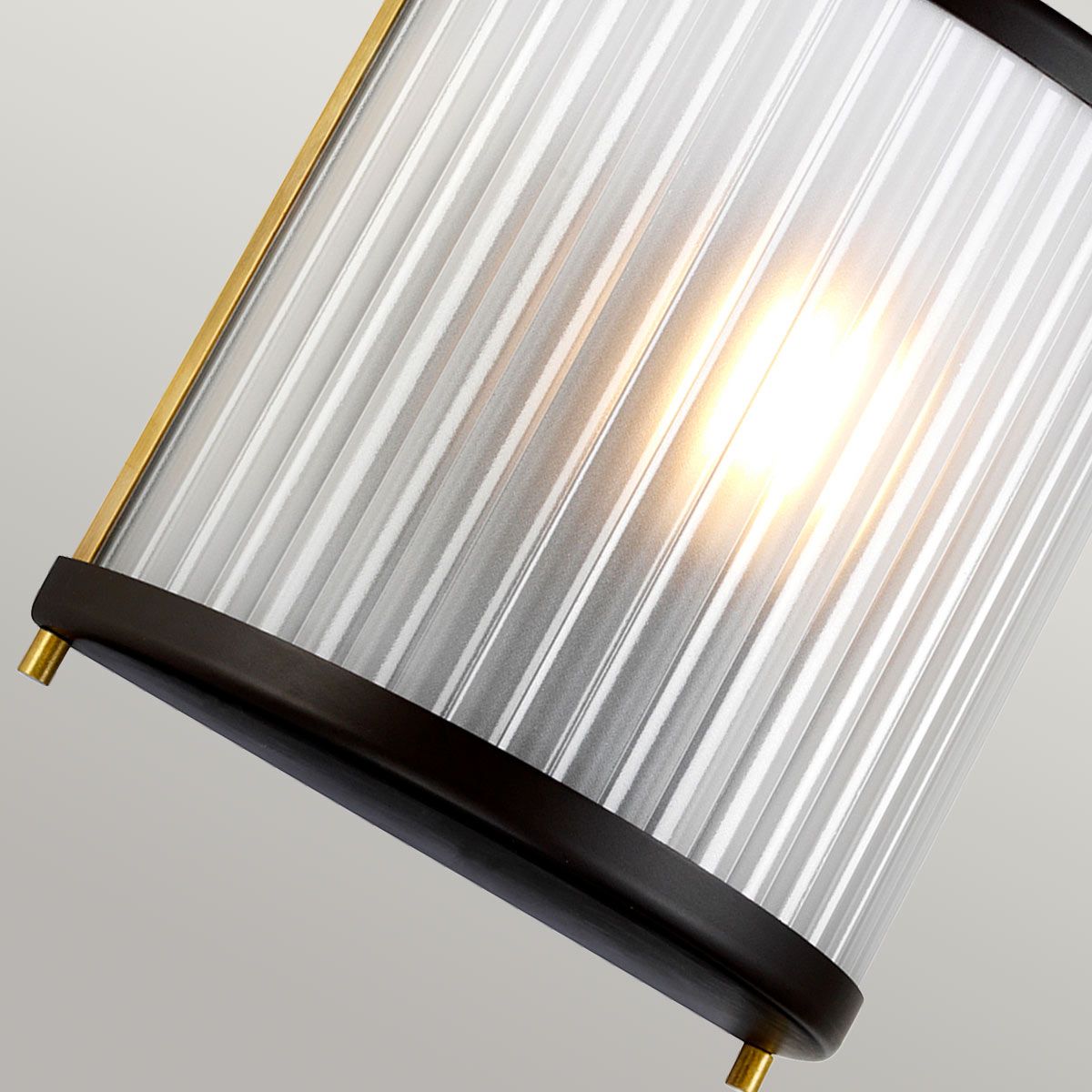 Corona Wall Light Museum Bronze Dark Brown Painted & Aged Brass - DL-CORONA1-BAB