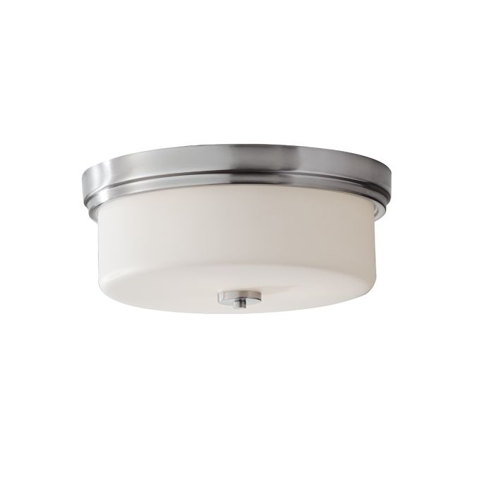 Kincaid Large 3 Light Flush Mount Light Polished Chrome - DL-KINCAID-F-L