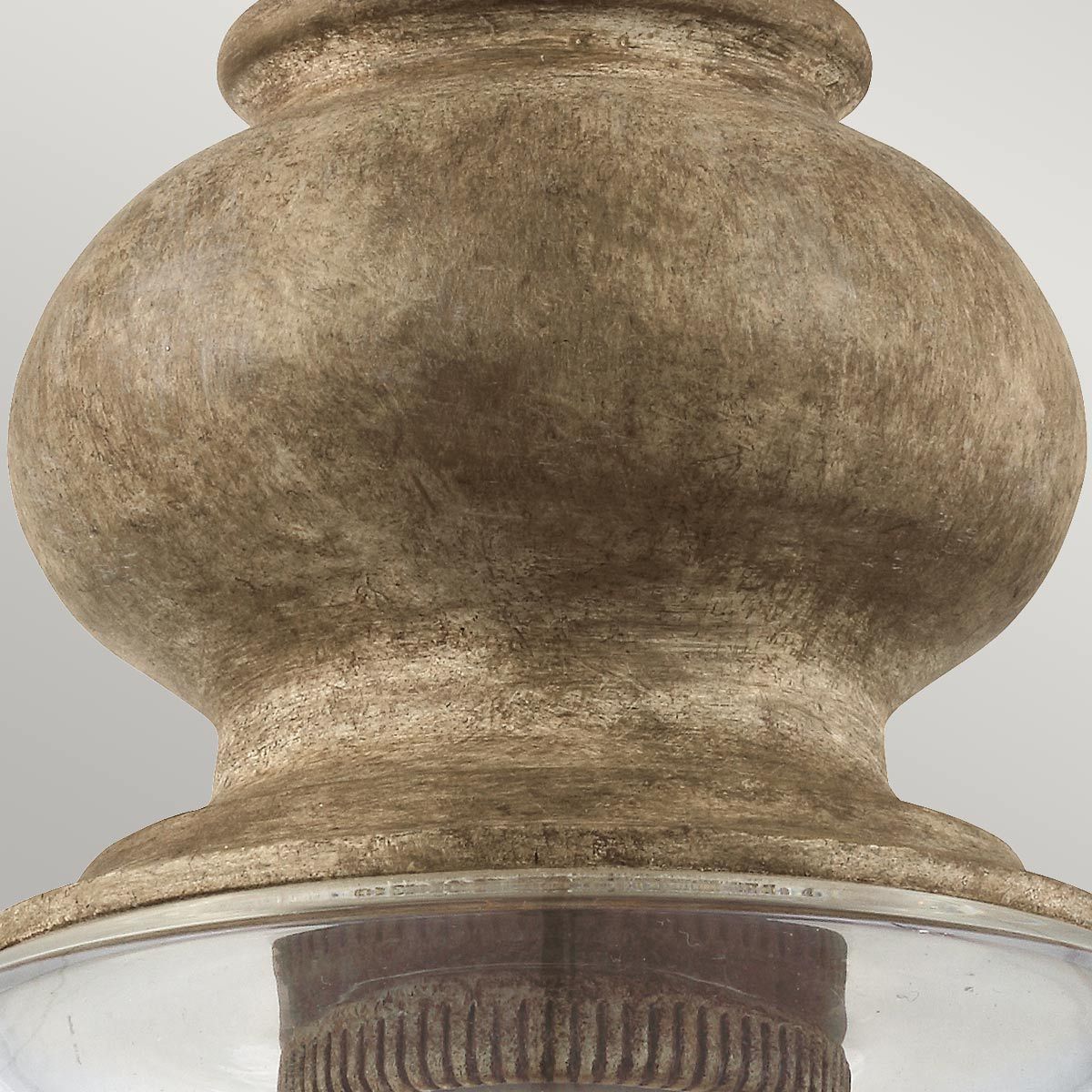 Matrimonio Pendant Light Driftwood & Dark Weathered Zinc - DL-MATRIMONIO-1P