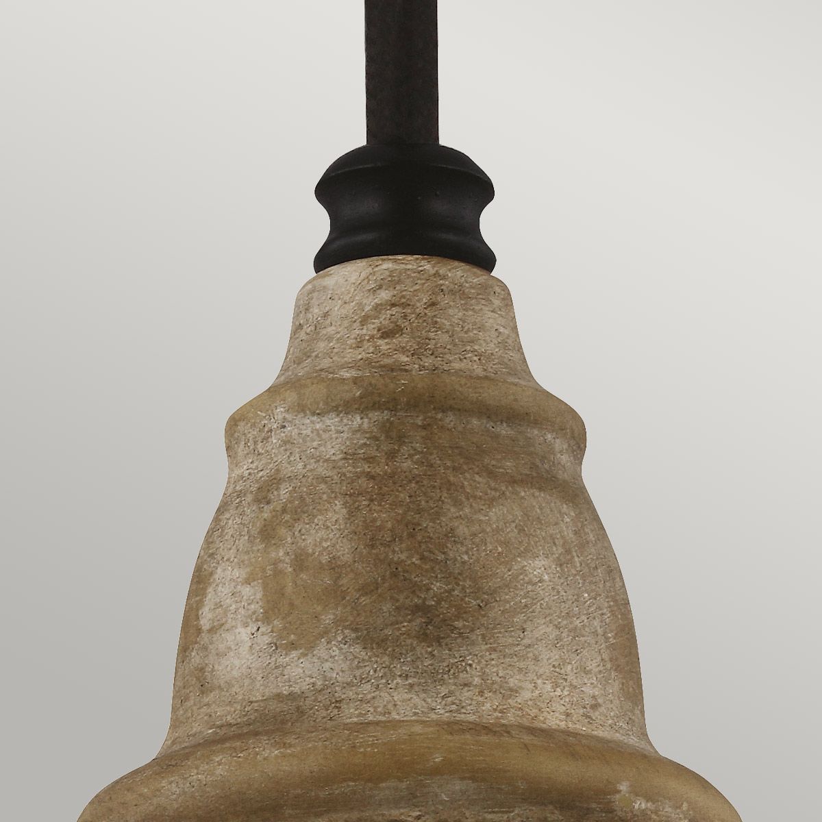 Matrimonio Pendant Light Driftwood & Dark Weathered Zinc - DL-MATRIMONIO1MP