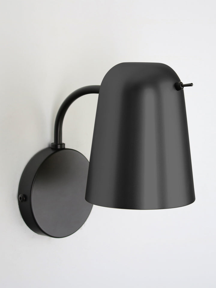 Dobi Wall Light Black - SE A/DOBI/BLACK