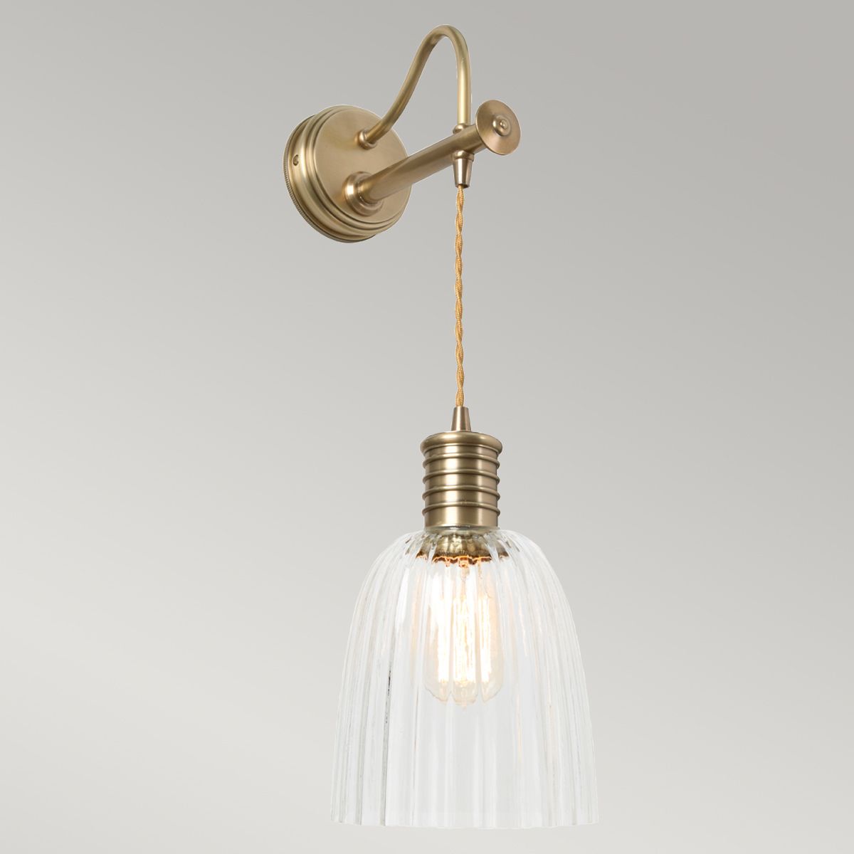 Douille Wall Light Aged Brass - DOUILLE1-AB