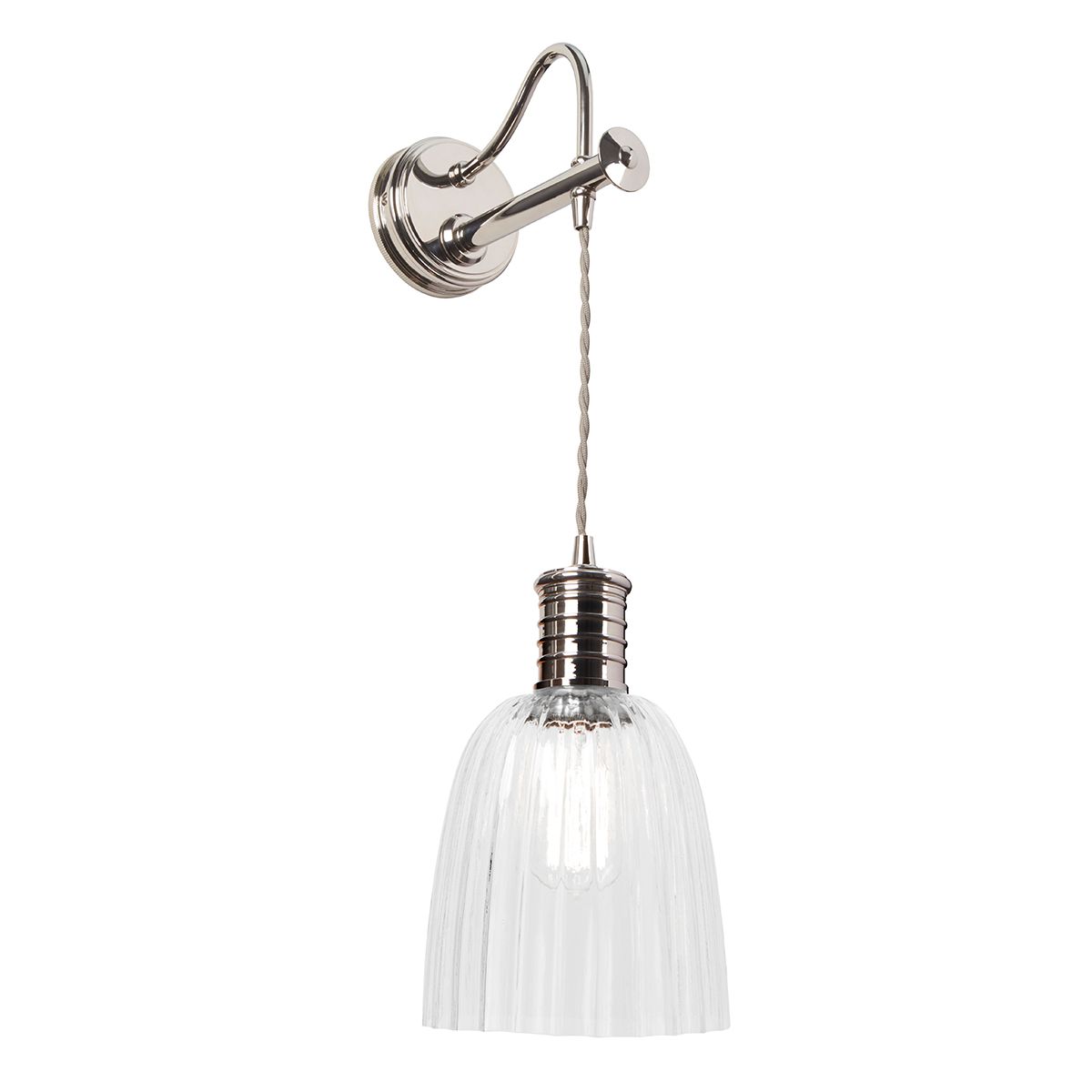 Douille Wall Light Polished Nickel - DOUILLE1-PN