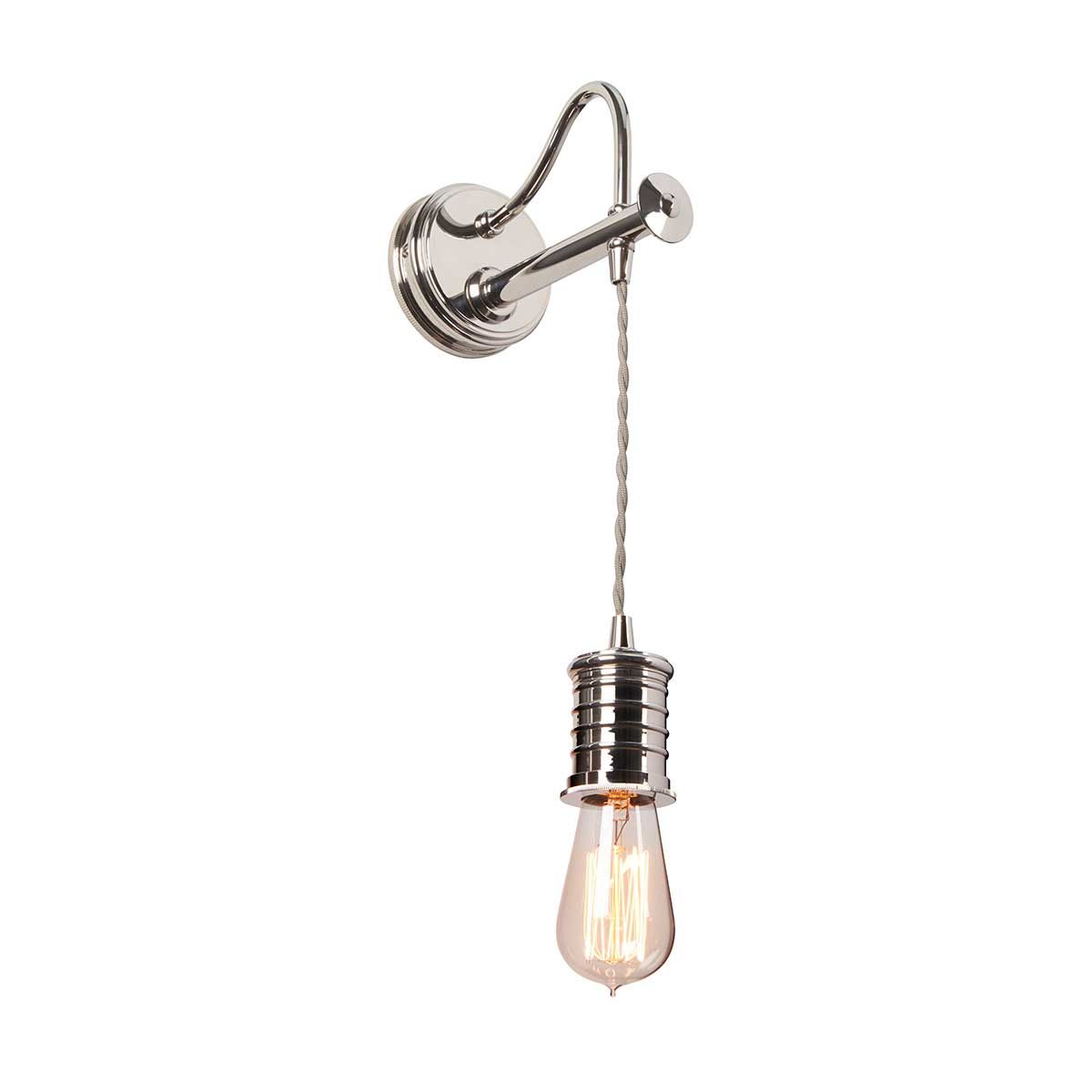 Douille Wall Light Polished Nickel - DOUILLE1-PN