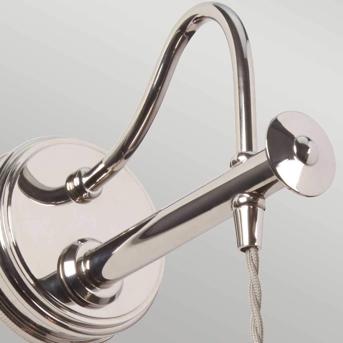 Douille Wall Light Polished Nickel - DOUILLE1-PN