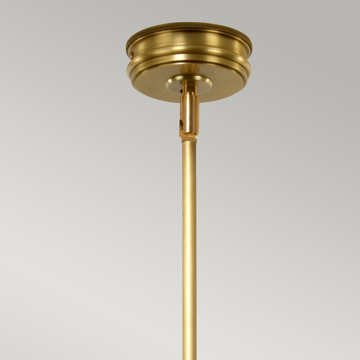 Douille 5 Light Chandelier Aged Brass - DOUILLE5-AB