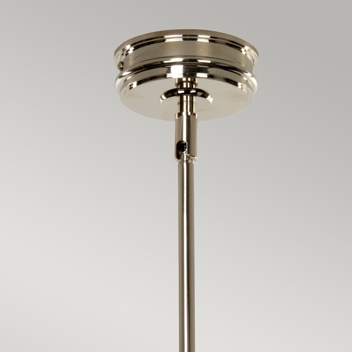 Douille 5 Light Chandelier Polished Nickel - DOUILLE5-PN