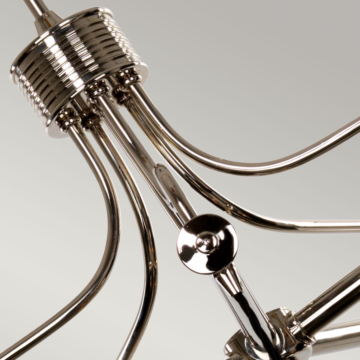 Douille 5 Light Chandelier Polished Nickel - DOUILLE5-PN