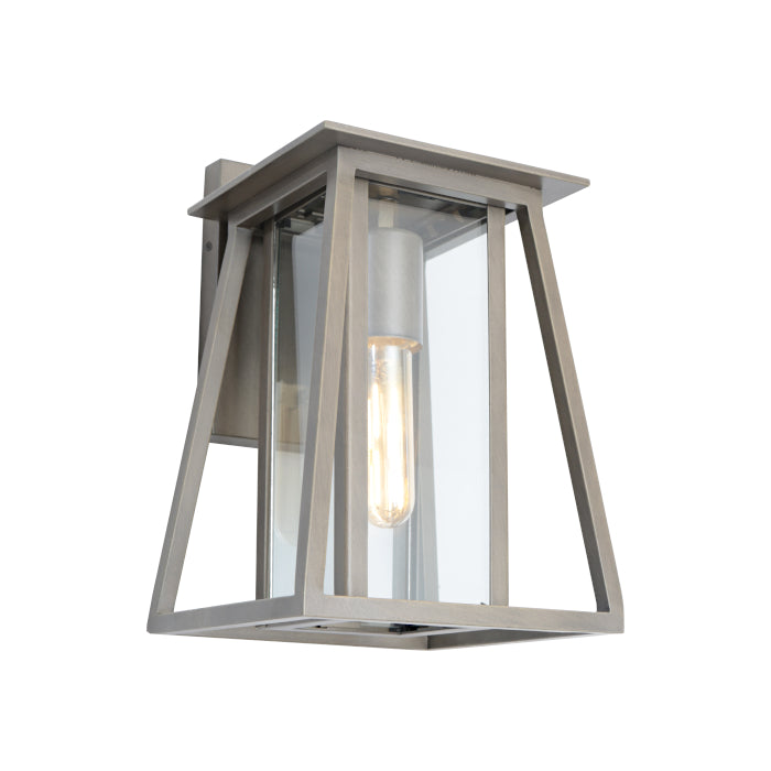 Dover Exterior Wall Light Old Bronze & Clear - DOVE1EOBR