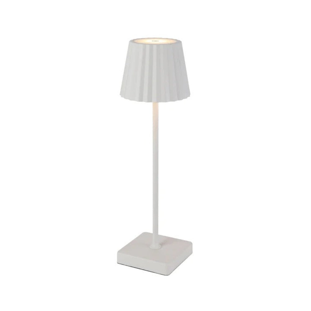 MINDY Rechargeable Table Lamp White 3CCT - MINDY TL-WH