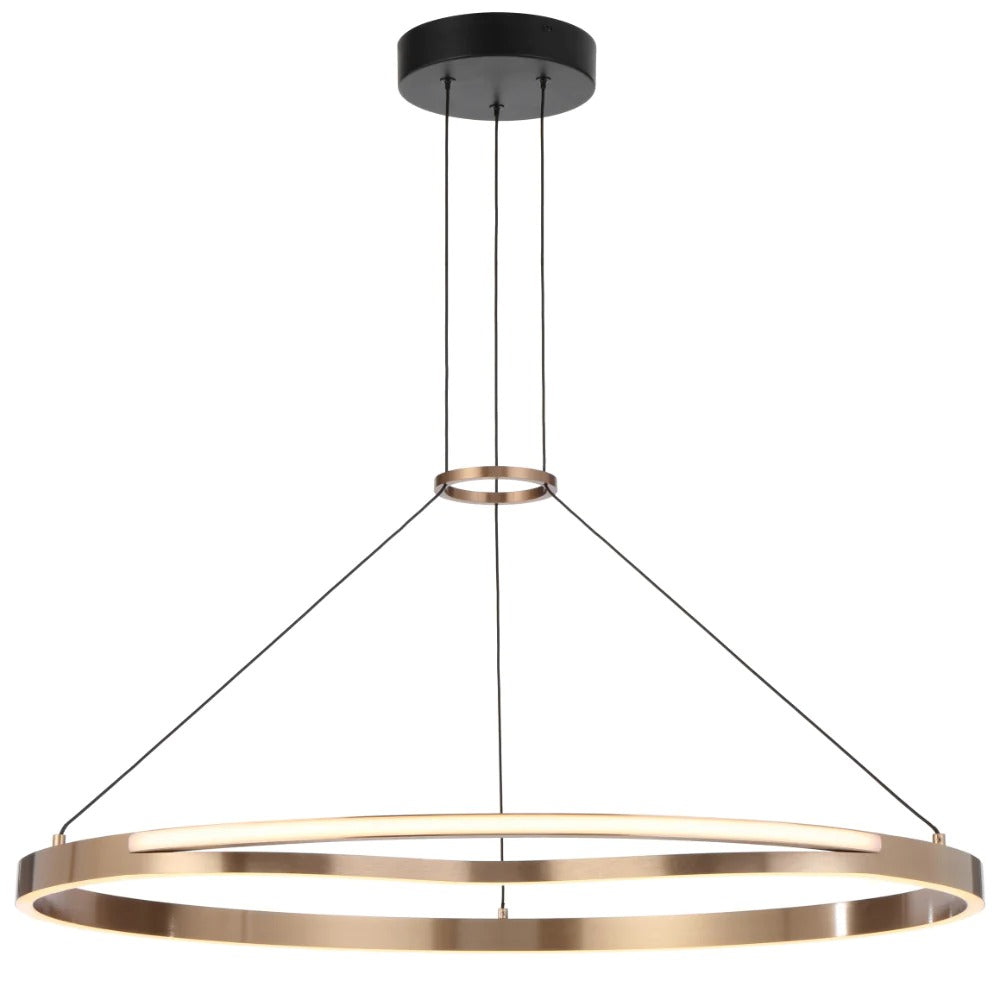 OSTROM LED Pendant W820mm Gold 3000K - OSTROM PE80-CG