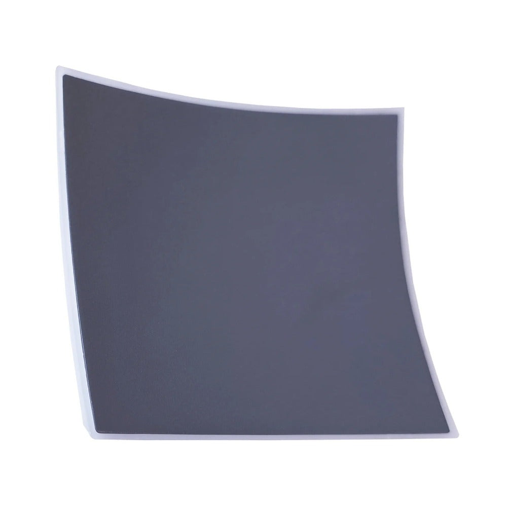 Buy Exterior Wall Lights Australia CRISTAL Square Exterior Wall Light Grey 3CCT - CRISTAL1