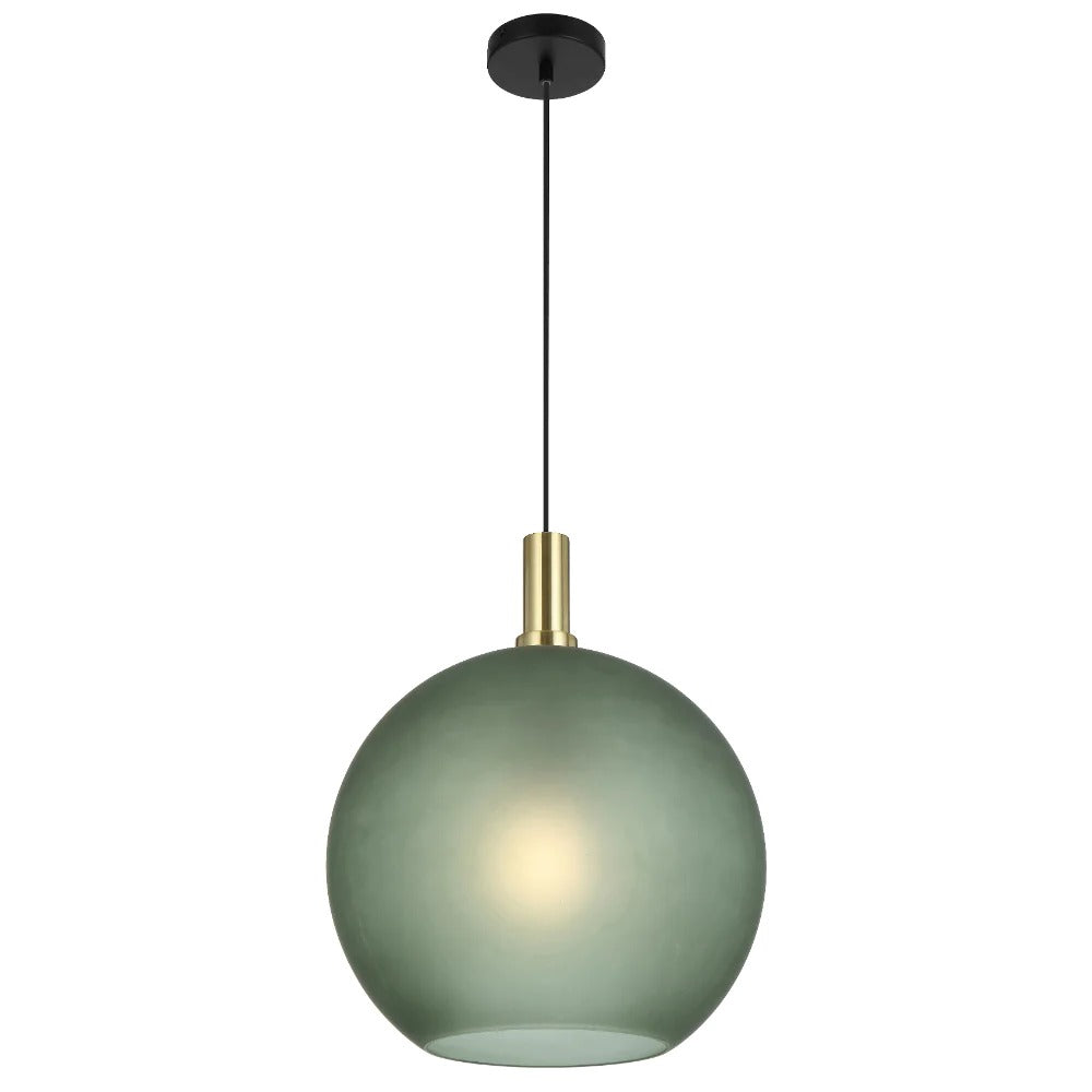 Buy Pendant Lights Australia PATINO Pendant Light W400mm Green - PATINO PE40-GN