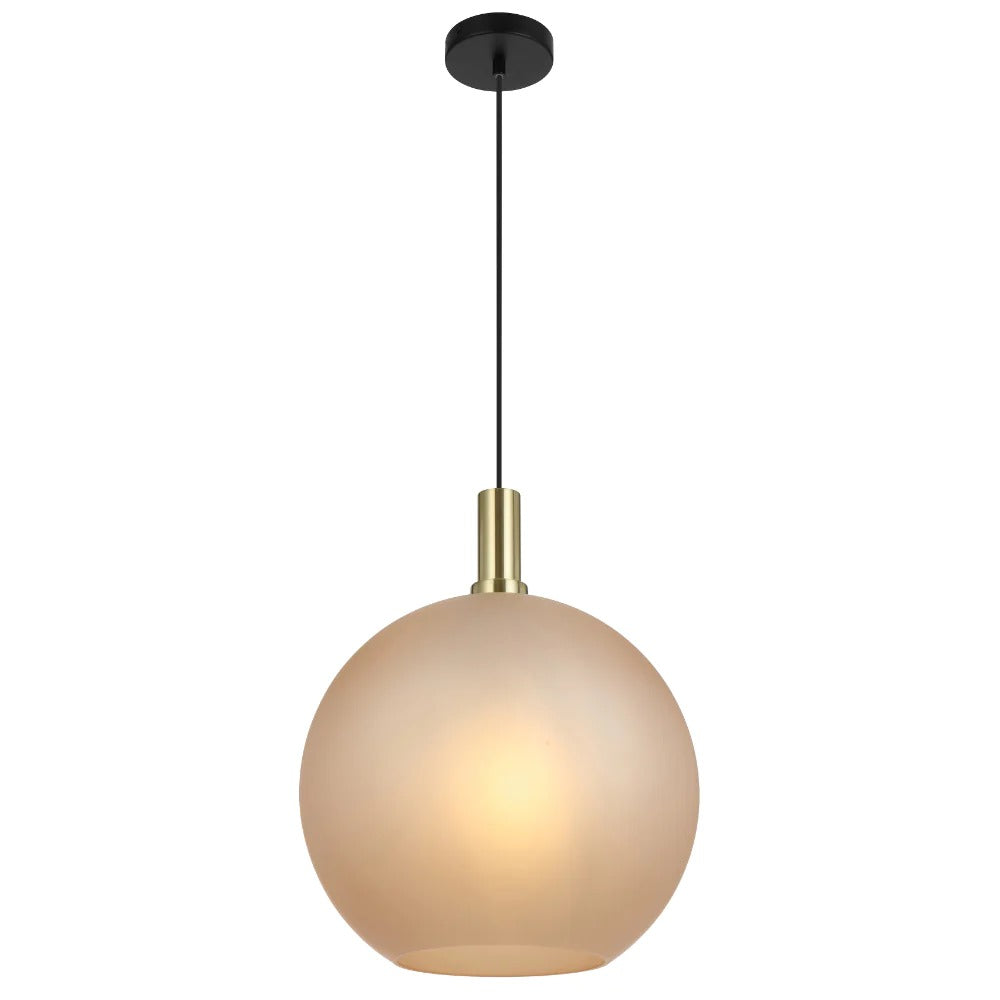 Buy Pendant Lights Australia PATINO Pendant Light W400mm Amber - PATINO PE40-AM