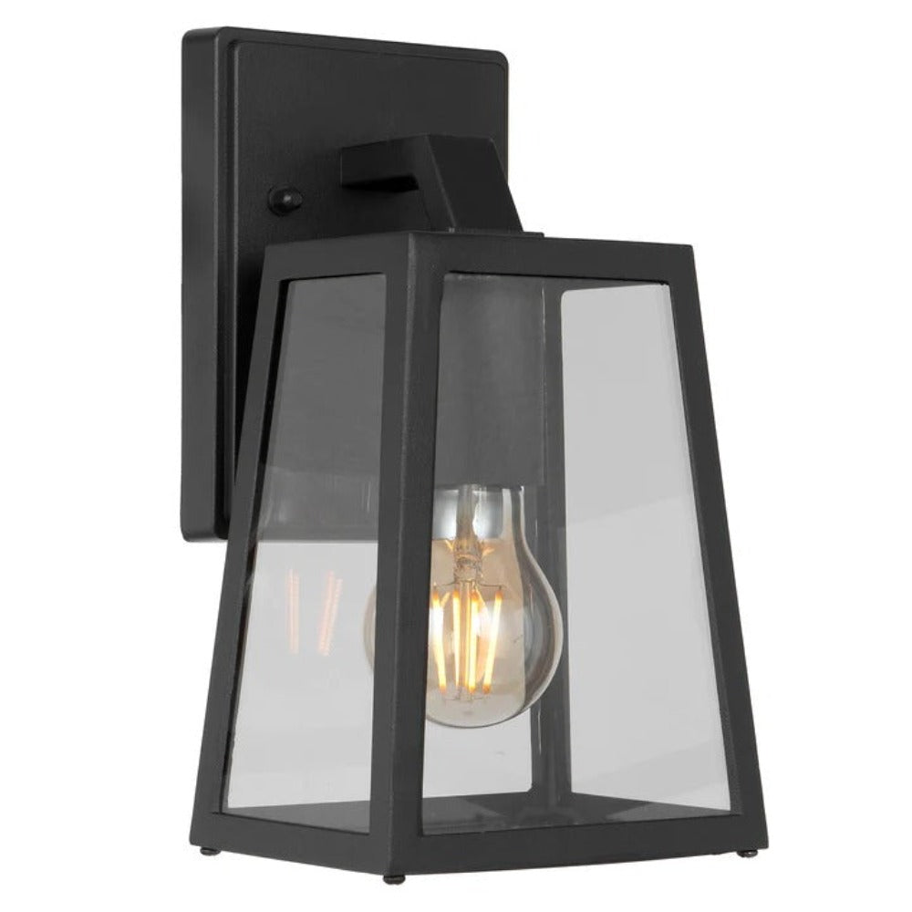 Buy Exterior Wall Lights Australia COSCA Exterior Wall Light W145mm Black Smoke - COSCA EX145-BKSM
