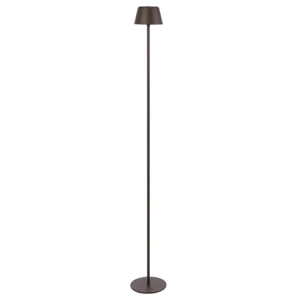 Buy Floor Lamps Australia BRIANA Floor Lamp Brown 3CCT - BRIANA FL-BRW
