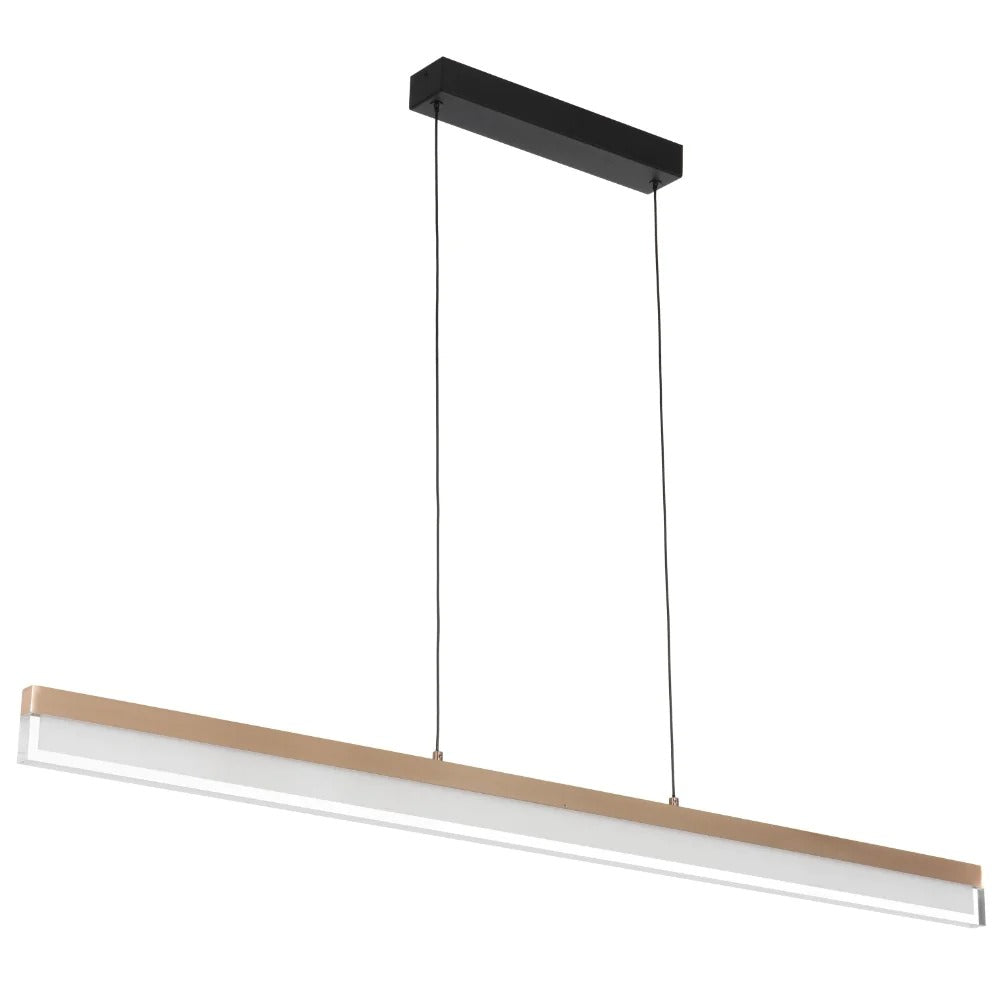 Buy Island Pendant Lights Australia SALAS Island Pendant Light Gold 3000K - SALAS PE120-CG