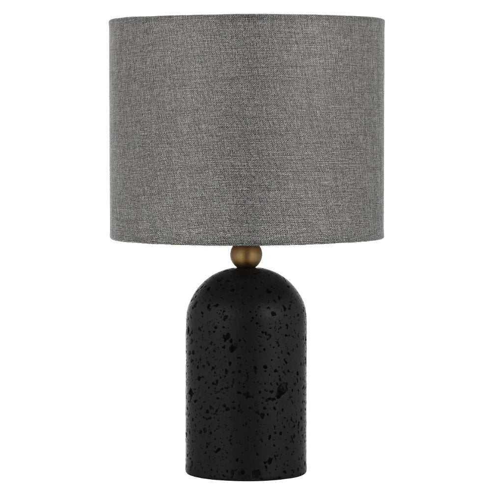 Buy Table Lamps Australia LIVIA Table Lamp Black - LIVIA TL-BKDGY
