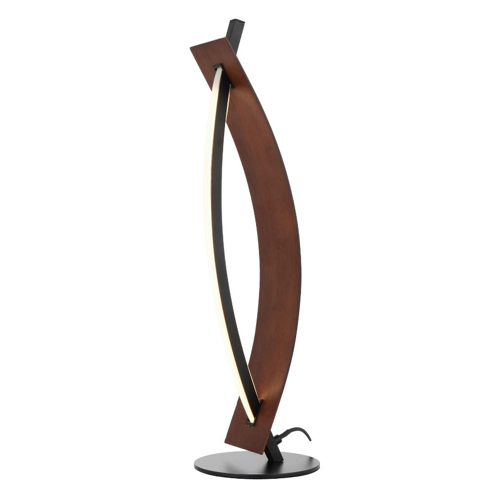 Buy Table Lamps Australia NORSE LED Table Light Walnut 3000K - NORSE TL-BKWL