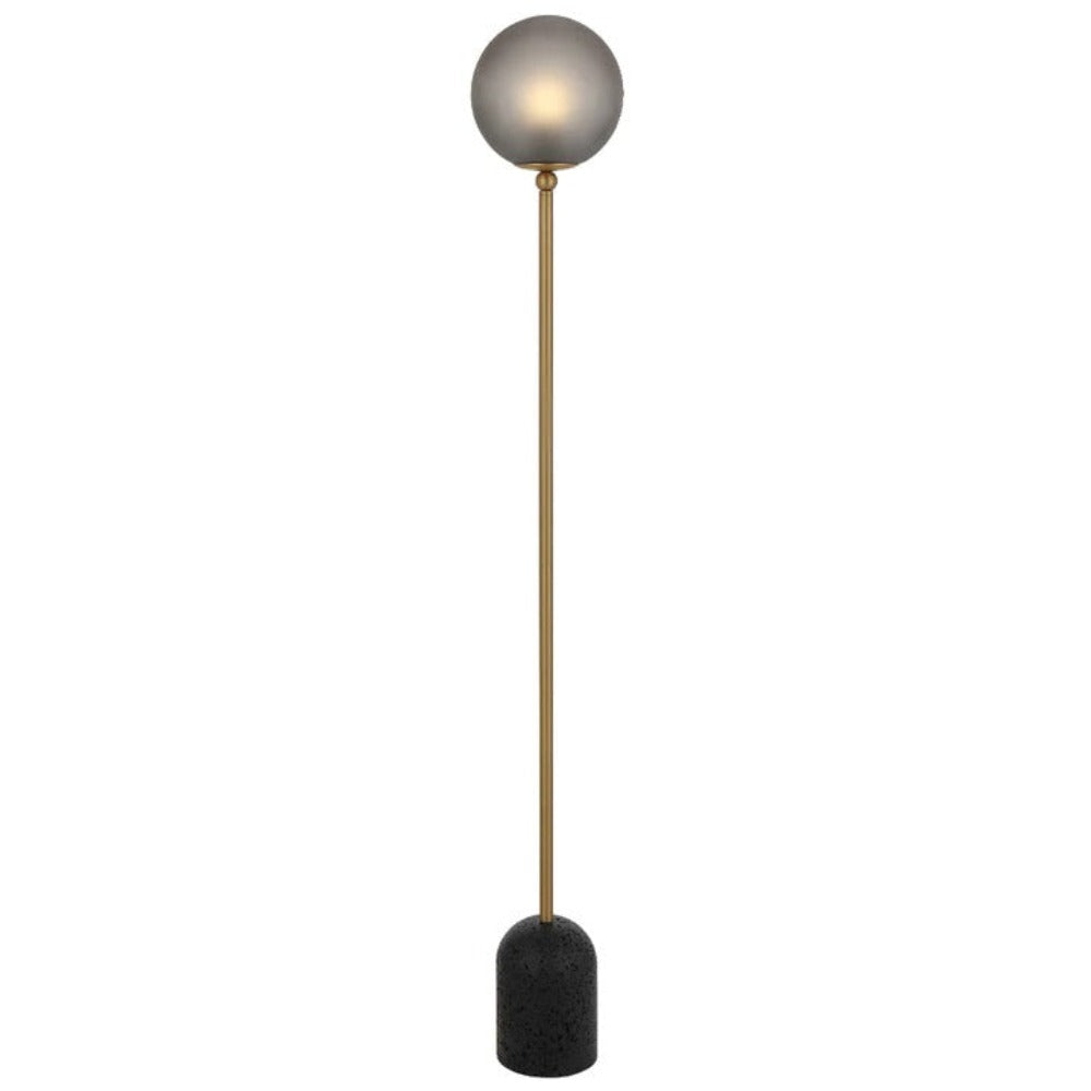 Buy Floor Lamps Australia GINA Floor Lamp Black - GINA FL-BKSM