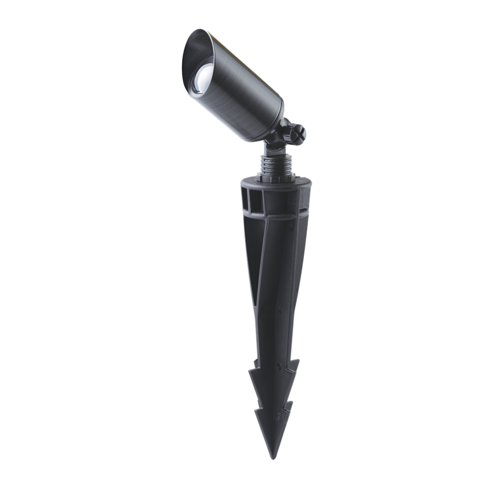 Buy Spike Lights Australia Dusk Spike Light 12V MR11 Black 3000K - 19120