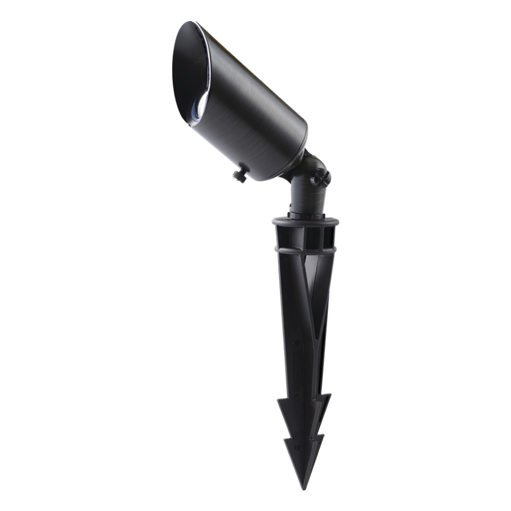 Buy Spike Lights Australia Dusk Spike Light 12V MR16 Black 3CCT - 19117