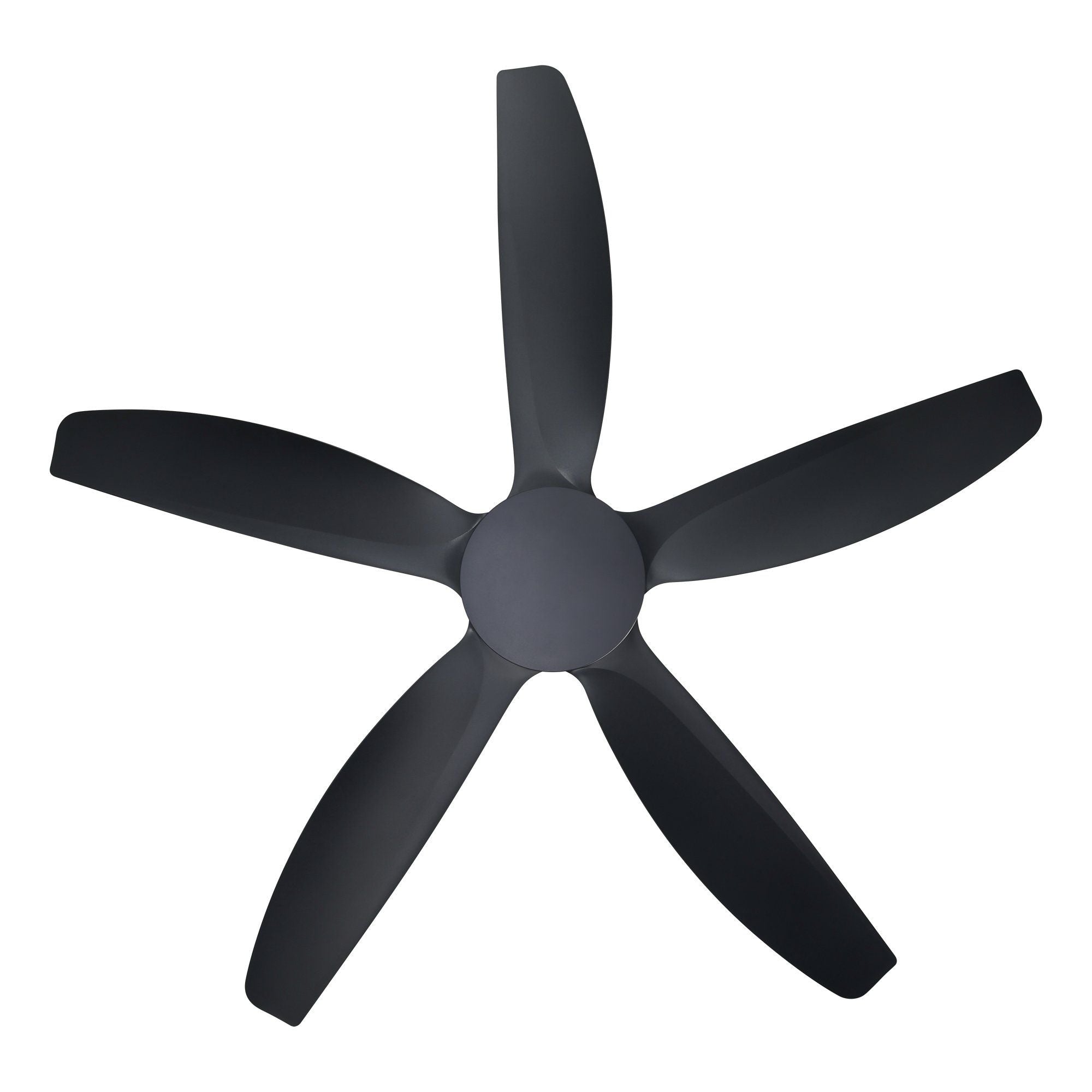 Miami DC Ceiling Fan 60" Matte Black - 20796502