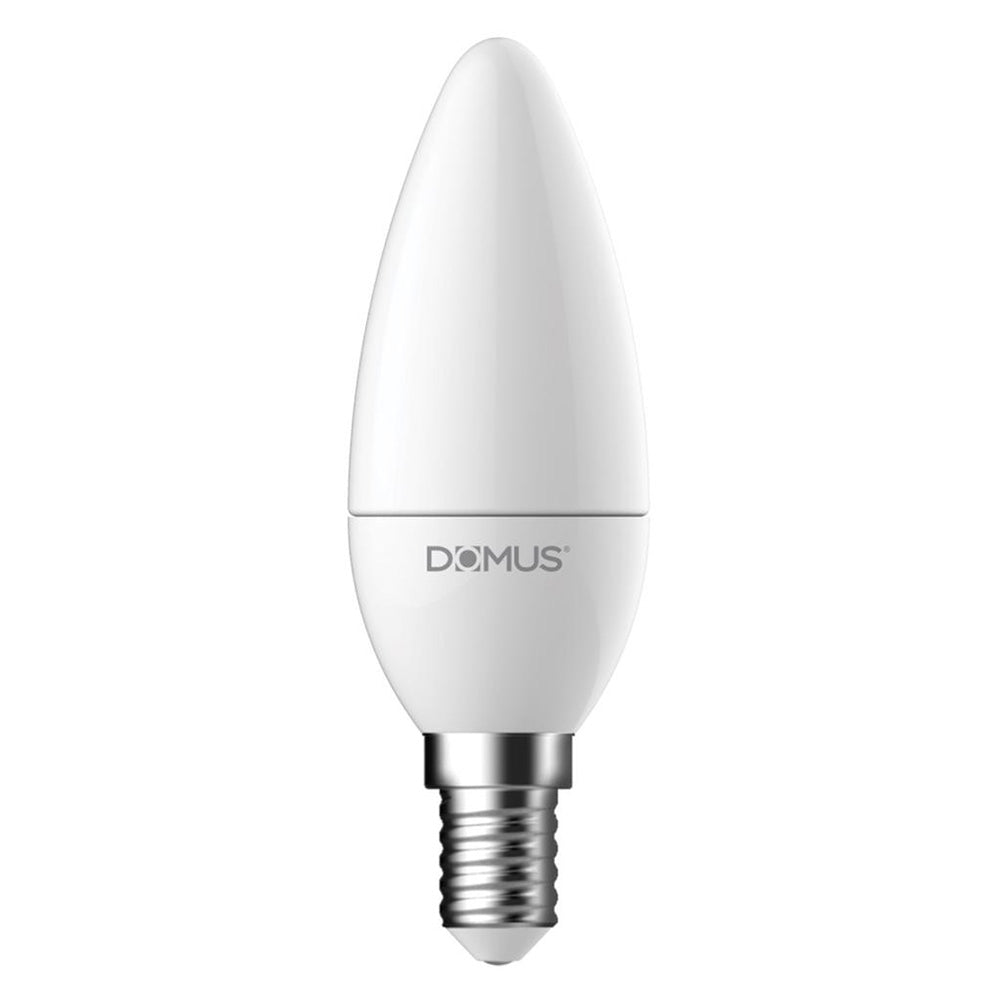 Buy LED Globes Australia Key Candle LED Globe SES 240V 6W Frosted 6500K - 65070