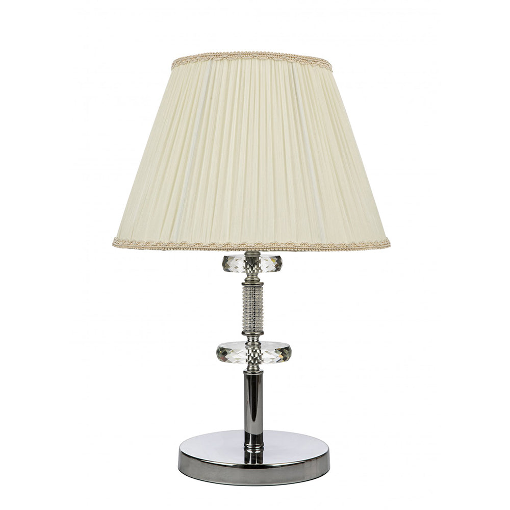Buy Table Lamps Australia Fiorentino Lighting - MARTA 1 Light Table Lamp Chrome