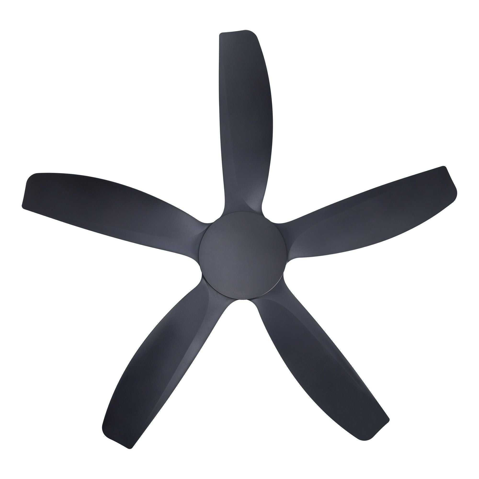 Miami DC Ceiling Fan 48" Matte Black - 20796302