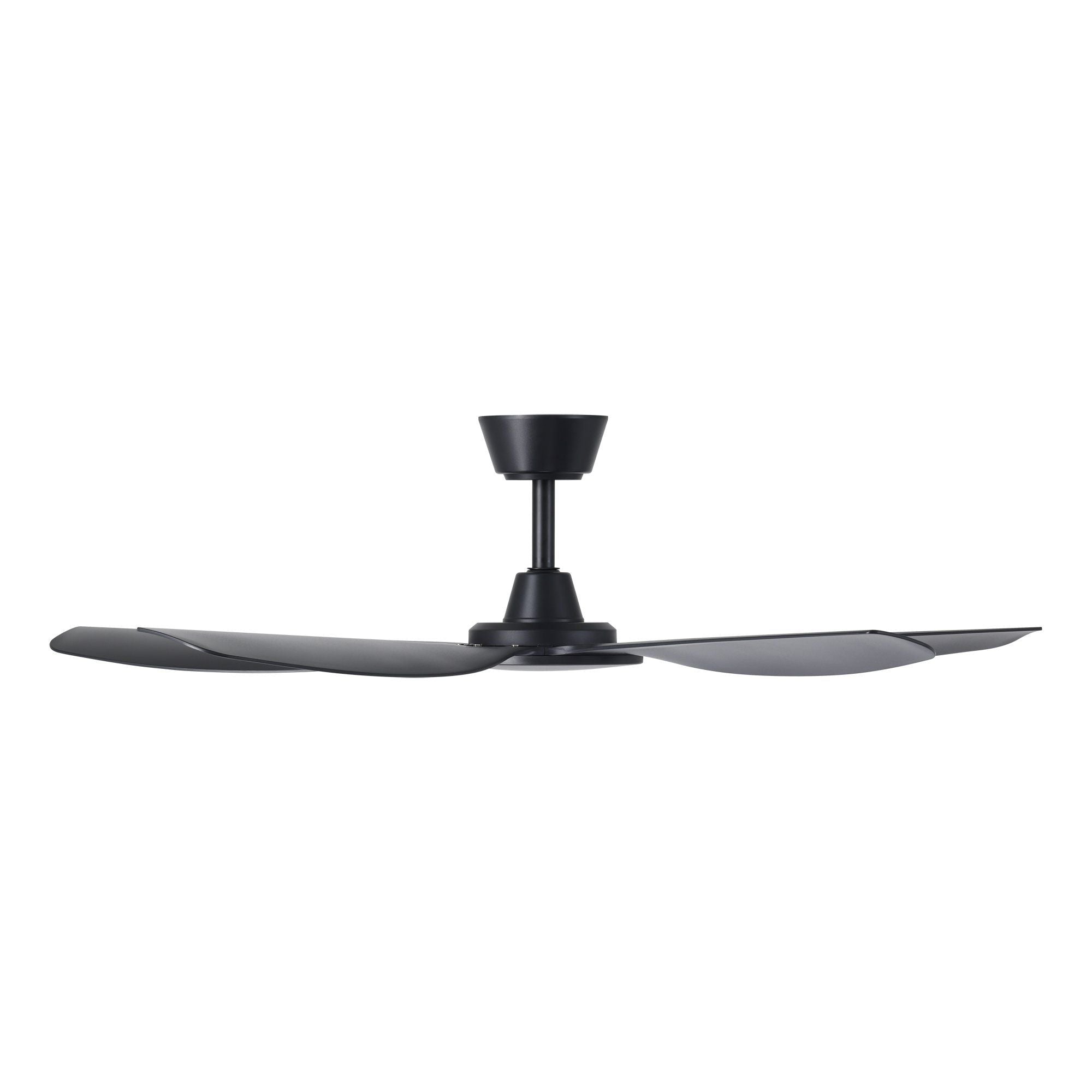 Miami DC Ceiling Fan 48" Matte Black - 20796302
