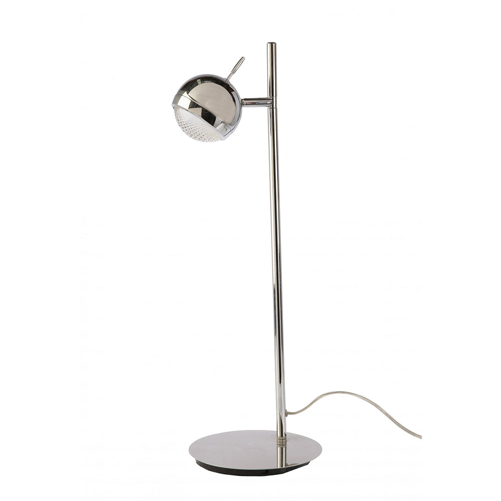 Buy Table Lamps Australia Fiorentino Lighting - KOLORADO 1 Light Table Lamp Chrome