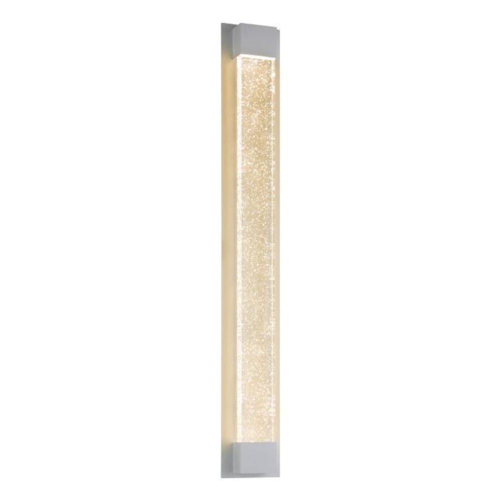 Buy Exterior Wall Lights Australia VILLAGRAZIA Exterior Wall 2 Lights H900mm White Aluminium 3CCT - 205925