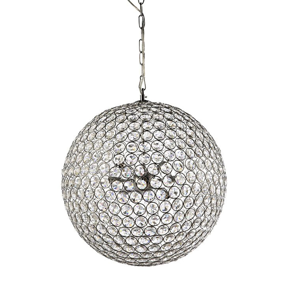 Buy Chandeliers Australia Fiorentino Lighting - RIGONI 8 Light Crystal Chandelier 500mm