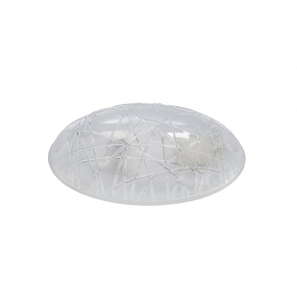 Buy Oyster Lights Australia Fiorentino Lighting - NIDO 1 Light Oyster Oval Clear