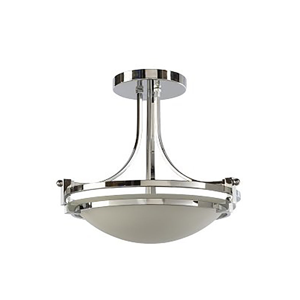 Buy Semi-Flush Mount Lights Australia Fiorentino Lighting - SALERNO 5 Light Ceiling Light 508mm Chrome