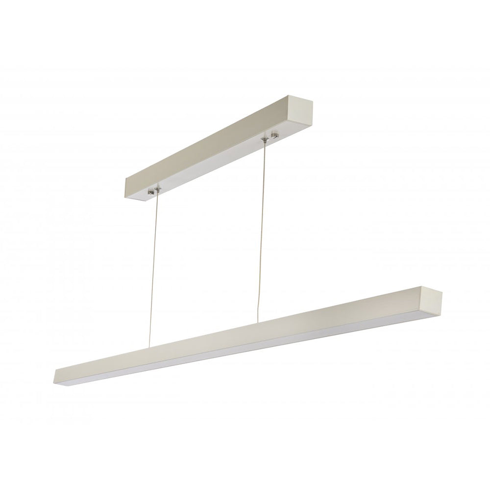 Buy LED Pendants Australia Fiorentino Lighting - BENCH 42W LED Pendant Silver