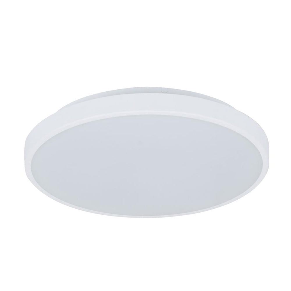 Easy Round LED Oyster Light W400mm White Polycarbonate 3CCT - 20956