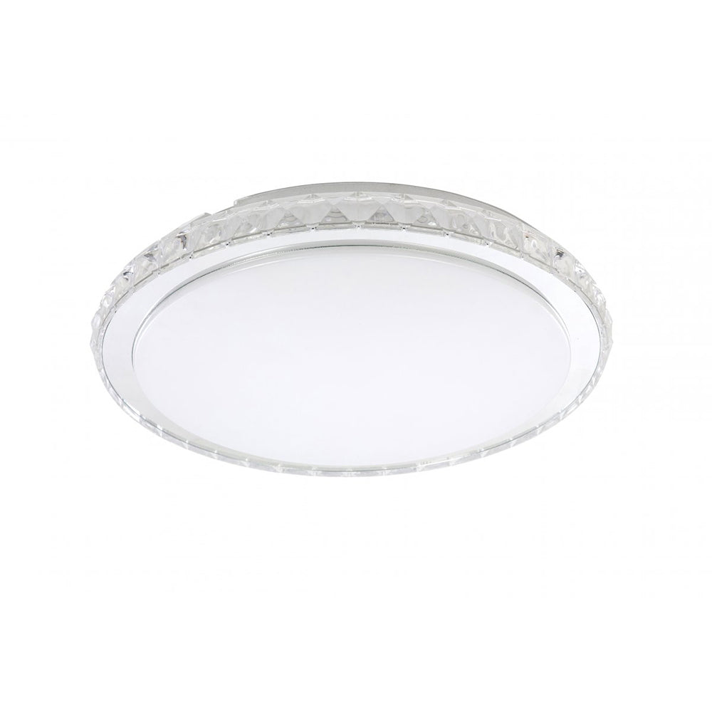 Buy LED Oyster Lights Australia Fiorentino Lighting - REGAL 30W LED Oyster Light Opal