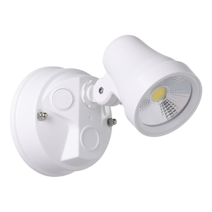 Coastguard LED Exterior Wall Light 15W Tri Colour White - 206893