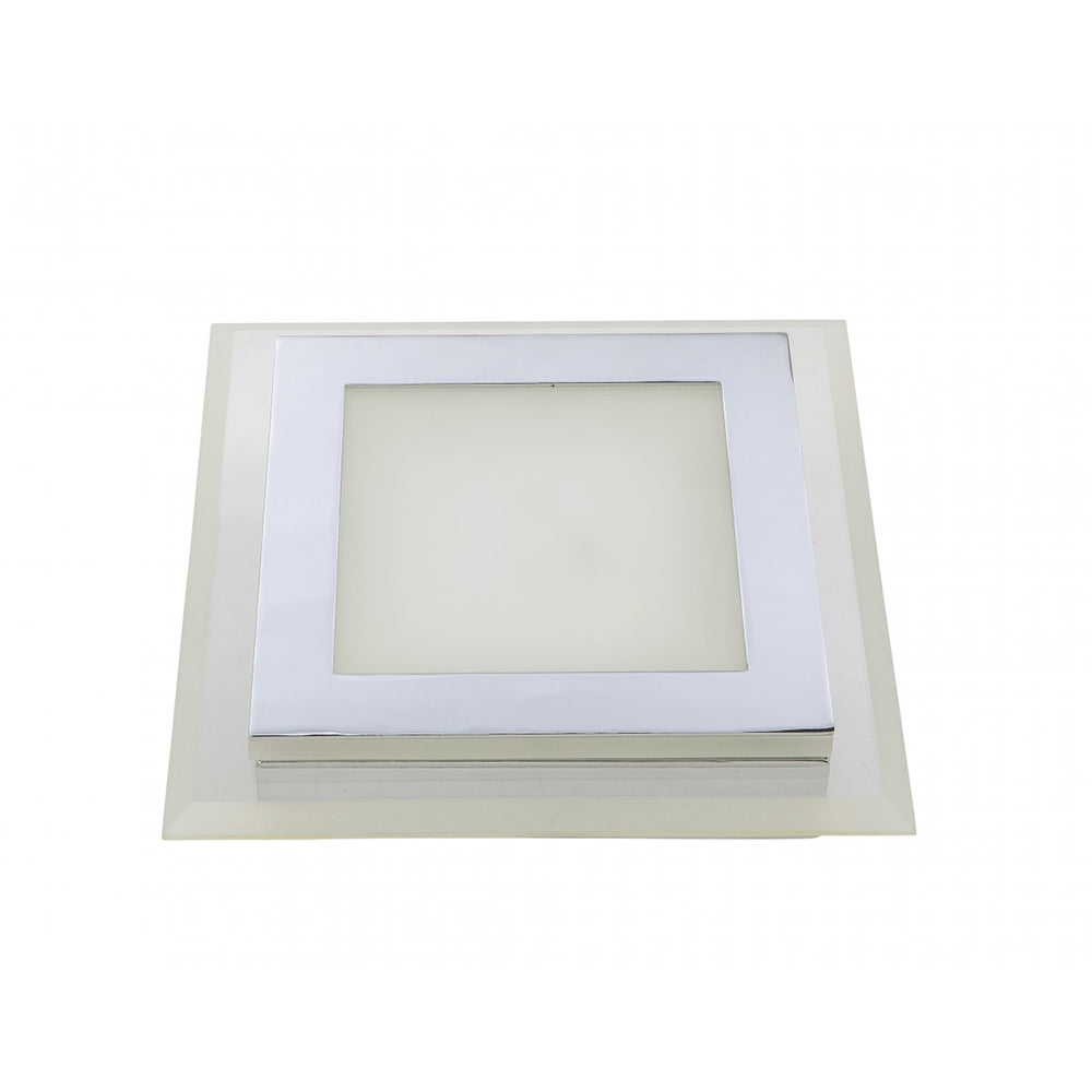 Buy LED Oyster Lights Australia Fiorentino Lighting - JACK 9W LED Oyster Light Chrome
