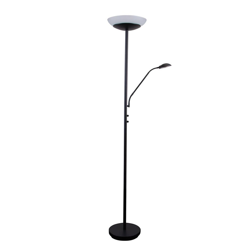 Eden Mother & Child Floor Lamp Black 3000K - 22501