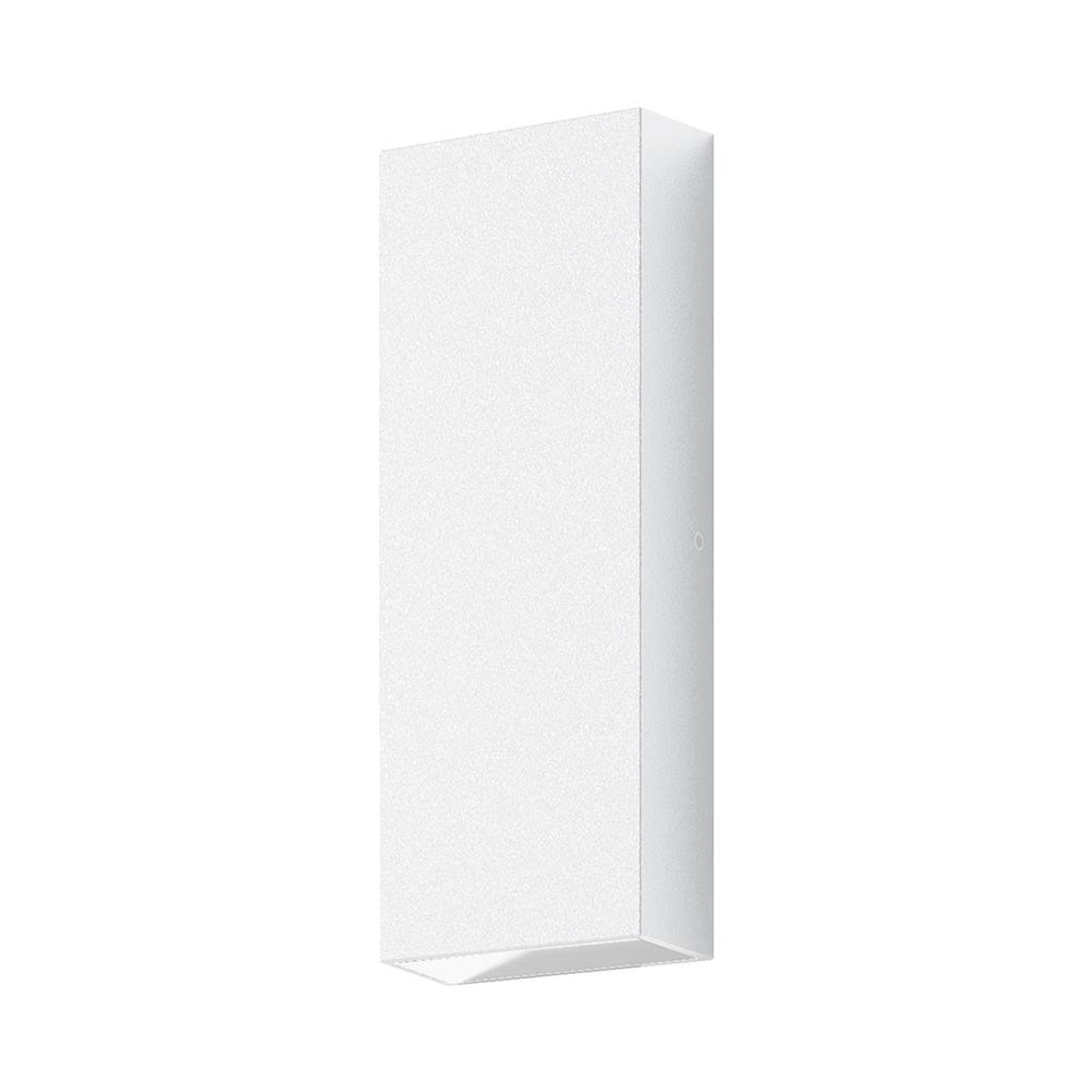 Buy Up / Down Wall Lights Australia Edge Up & Down Wall 2 Lights White Aluminium 5000K - 19689