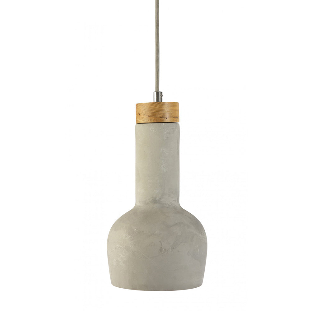 Buy Mini Pendants Australia Fiorentino Lighting - MIMA 1 Light Pendant Concrete