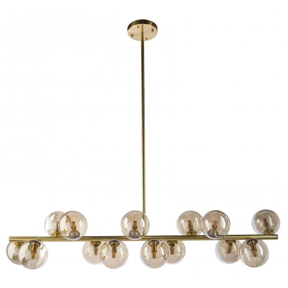 Buy Pendant Lights Australia Fiorentino Lighting - PASADENA 14 Light Pendant Gold