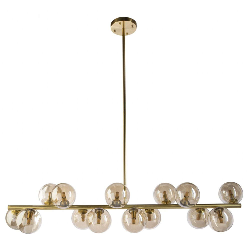 Fiorentino Lighting - PASADENA 14 Light Pendant Gold